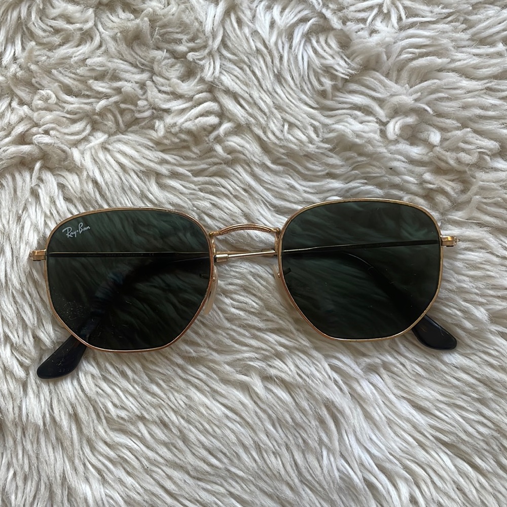 COPY - Ray bans hexagonal flat lenses